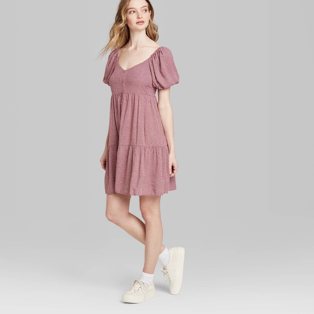 Wild fable polka dot dress